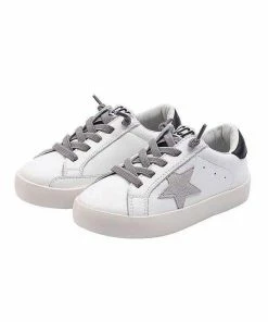 Lola And The Boys Black Starboy Sneakers