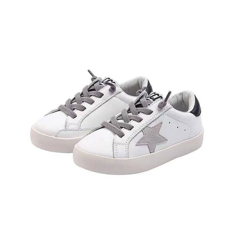 Lola And The Boys Black Starboy Sneakers