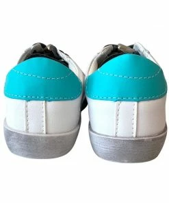 Lola + The Boys Girls Blue Star Sneaker