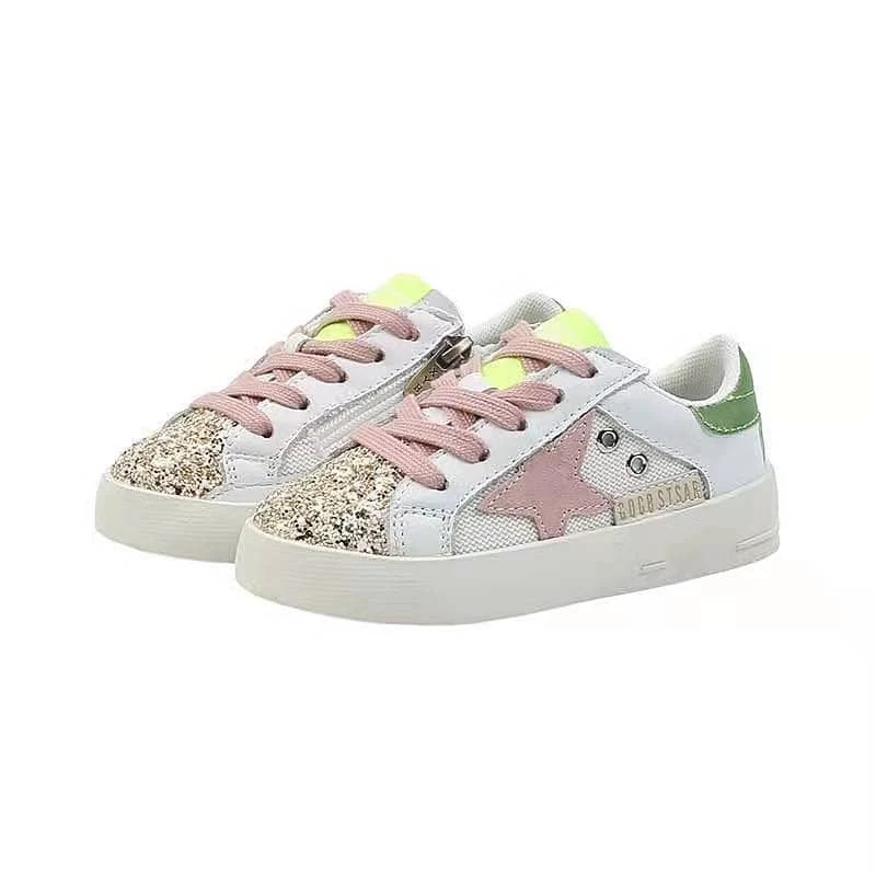 Lola + The Boys City Star Girl Sneaker