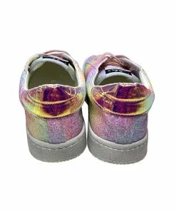 Lola + The Boys Ombre Glitter Star Sneaker