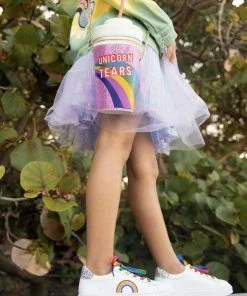 Lola + The Boys Girls Over The Rainbow Sneakers