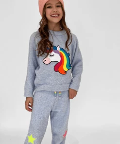 Lola + The Boys Fuzzy Unicorn Set New Arrivals
