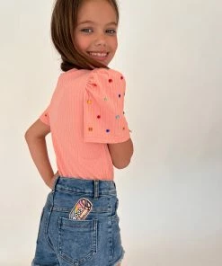 Lola + The Boys Queen Gem Short Sleeve Tee New Arrivals