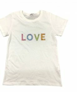 Lola + The Boys New Arrivals Gems Love T-shirt