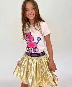 Lola + The Boys Gems Puppy T Shirt New Arrivals