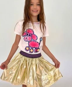 Lola + The Boys Gems Puppy T Shirt New Arrivals