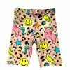 Lola + The Boys Happy Emoji Unicorn Biker Shorts New Arrivals