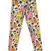 Lola + The Boys New Arrivals Happy Emoji Unicorn Leggings