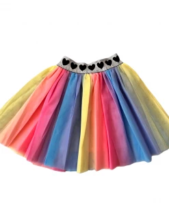 Lola + The Boys Hearts Rainbow Tutu Skirt New Arrivals