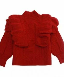 Lola + The Boys Holly Sweater Girls