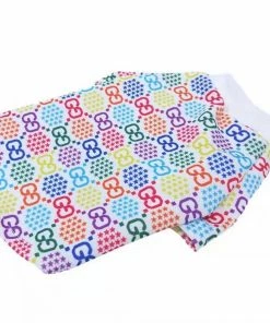 Lola + The Boys Rainbow Pucci Shirt New Arrivals