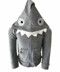 Lola + The Boys Shark Bait Hooded Jacket