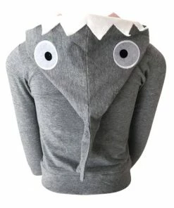 Lola + The Boys Shark Bait Hooded Jacket