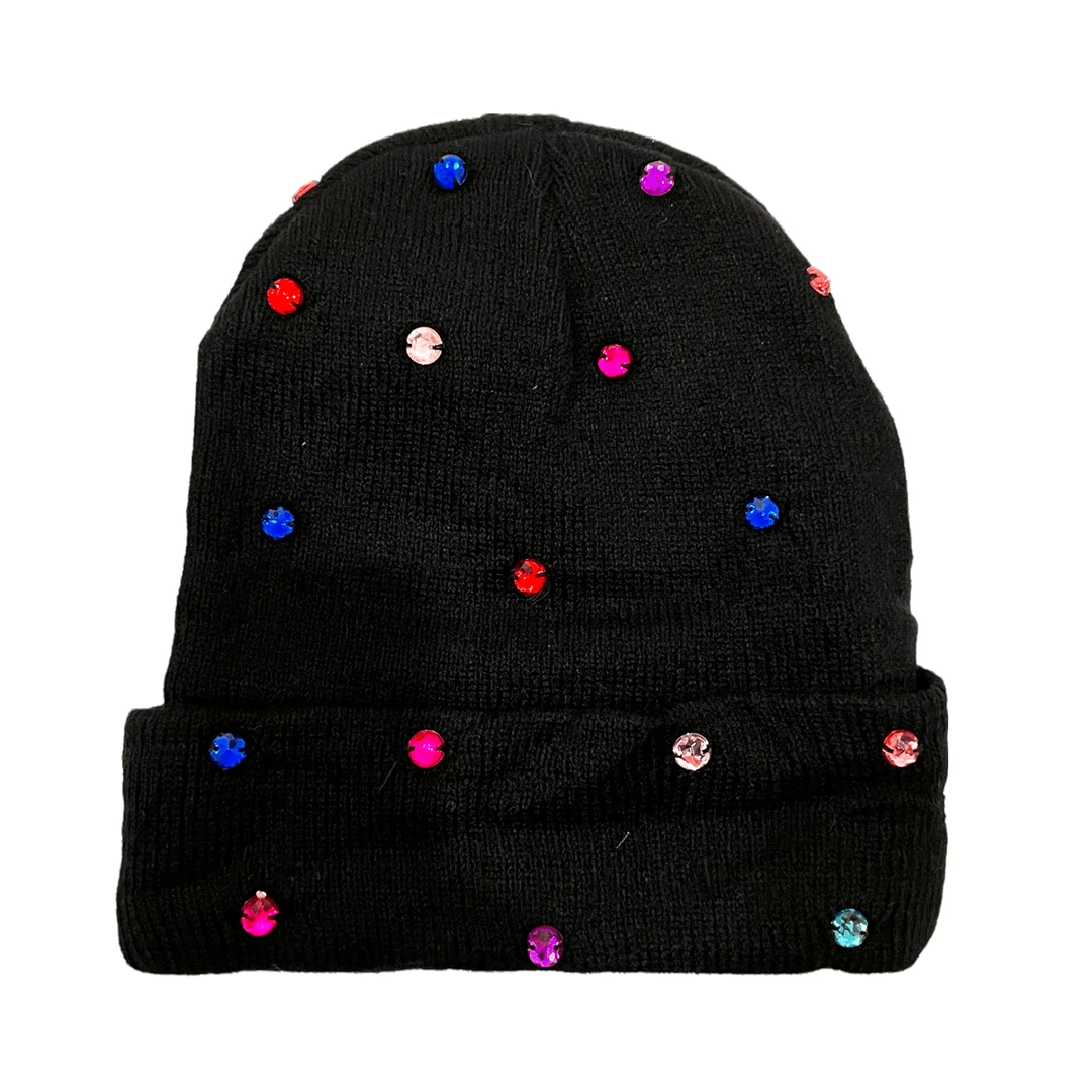 Lola + The Boys New Arrivals Infinity Stone Beanie