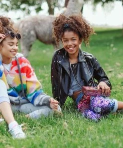 Lola + The Boys Infinity Stone Gem Vegan Jacket