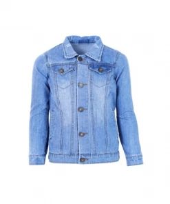 Lola + The Boys Rainbow Tassel Denim