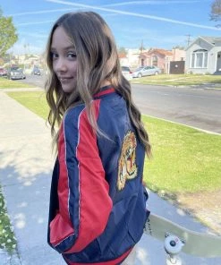 Lola & The Boys Tiger Flash Bomber