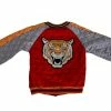 Lola + The Boys Tiger Quilted Bomber