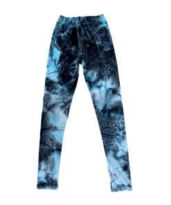 Lola + The Boys Girls Crushed Velvet Leggings