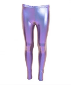 Lola + The Boys Purple Galaxy Leggings Girls