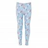 Lola & The Boys Girls Unicorn Sky Leggings