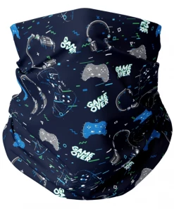 Lola + The Boys New Arrivals Graphic Neck Gaiter (Teen Size)