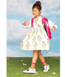 Lola & The Boys Ice Cream Dream Dress