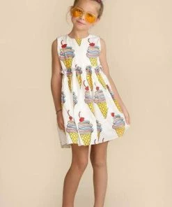 Lola & The Boys Ice Cream Dream Dress