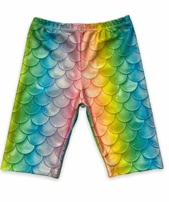 Lola + The Boys New Arrivals Mermaid Biker Shorts