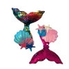 Lola + The Boys Mermaid Seashell Hair-clip (pack Of 2) New Arrivals