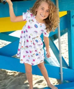 Lola + The Boys Donuts & Rainbow Dress New Arrivals