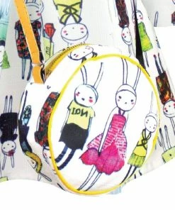 Lola + The Boys Girls Fashionista Bunny Dress