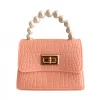 Lola + The Boys Mini Croc Coco Purse New Arrivals