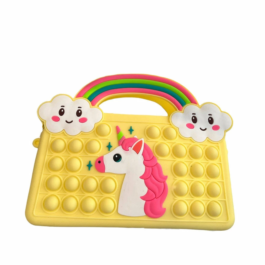 Lola + The Boys Over The Rainbow Unicorn Fidget Crossbody New Arrivals