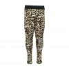 Lola & The Boys Cheetah Patch Leggings