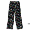 Lola & The Boys Graffiti Plush Heart Pants New Arrivals