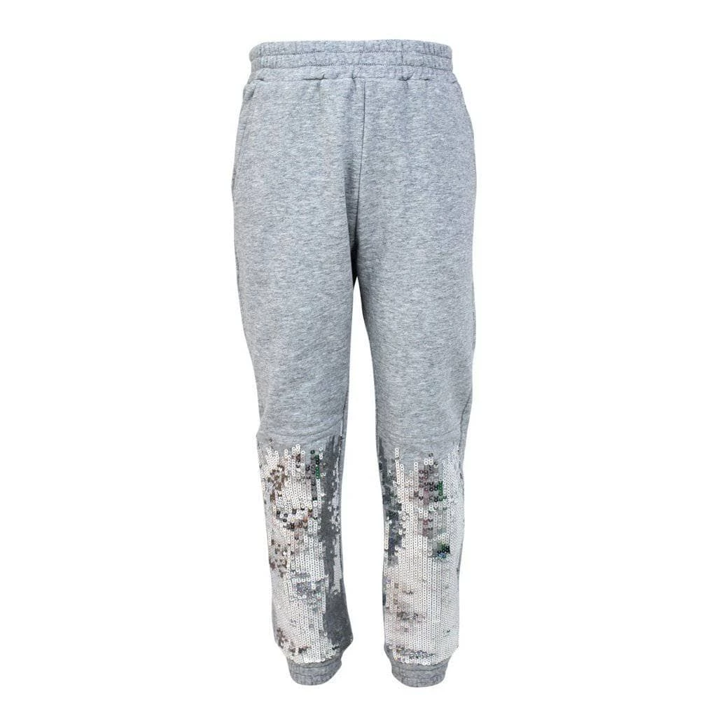 Lola + The Boys Girls Ombre Sequin Joggers