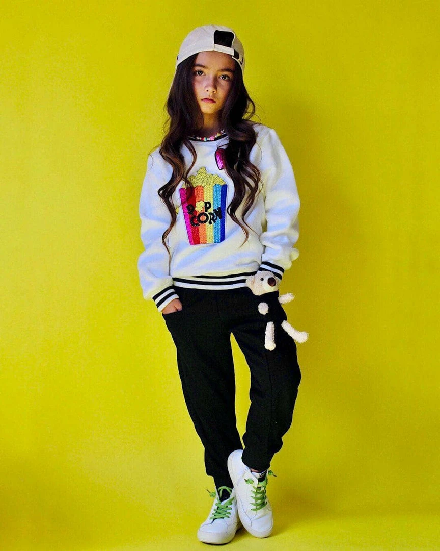 Lola + The Boys Teddy Bear Pants