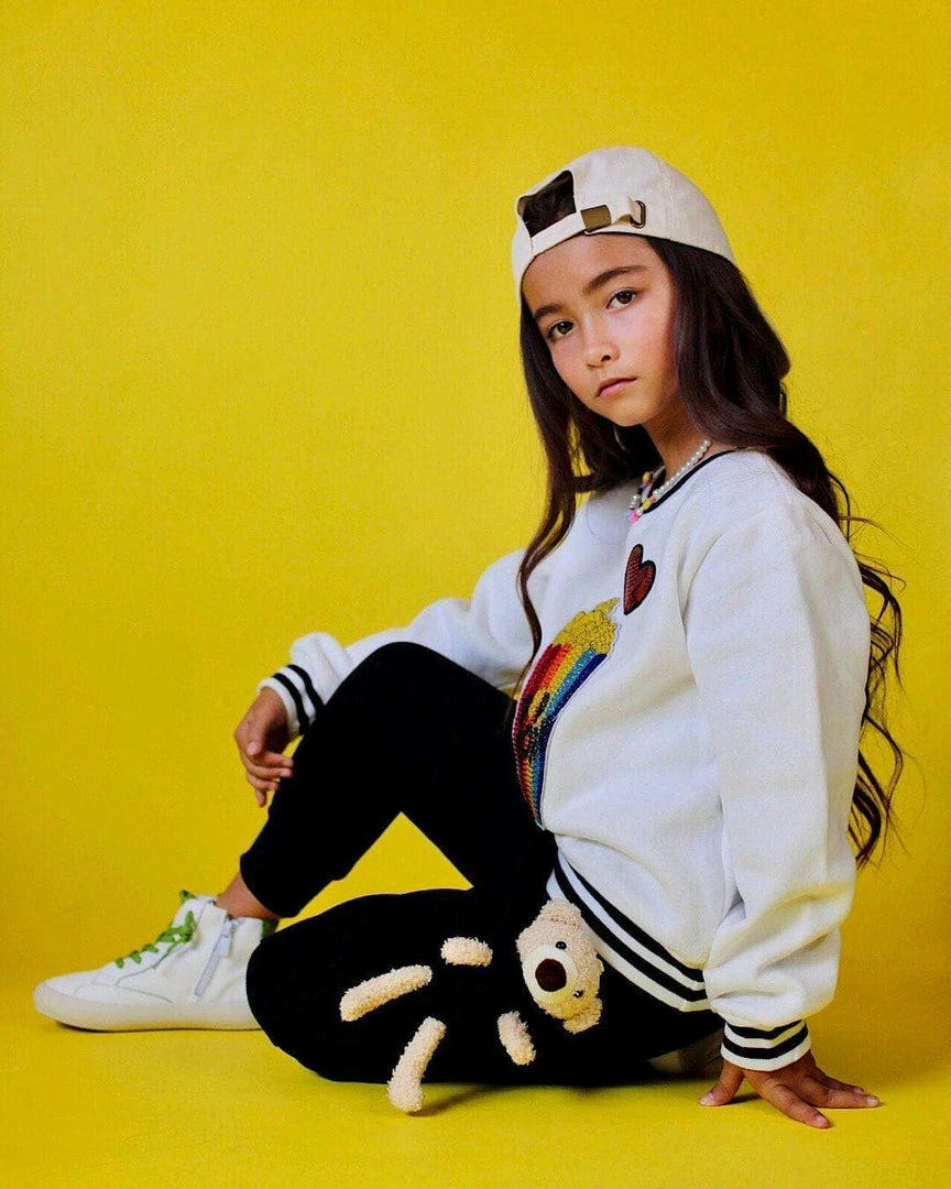 Lola + The Boys Teddy Bear Pants