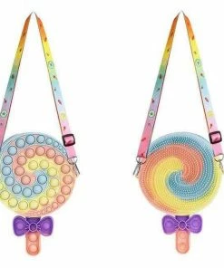 Lola + The Boys Handbags Pastel Lollipop Fidget Crossbody