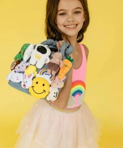 Lola + The Boys New Arrivals Plushie Surprise Denim Purse