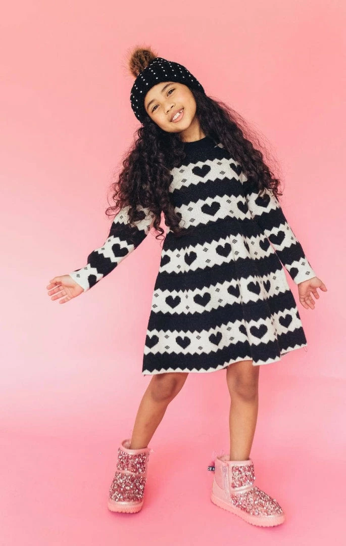 Lola + The Boys New Arrivals Queen Of Hearts Dress