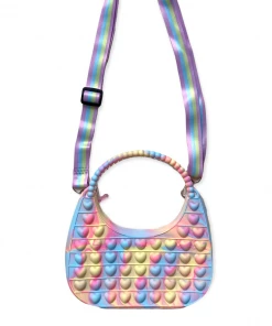 Lola + The Boys Rainbow Hearts Fidget Purse New Arrivals