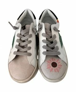 Lola + The Boys Rainbow Sunflower Sneaker New Arrivals