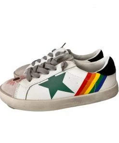 Lola + The Boys Rainbow Sunflower Sneaker New Arrivals