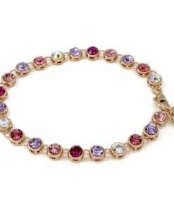 Lola + The Boys Rhinestone Bracelet