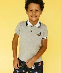 Lola + The Boys Rocket Polo