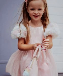 Lola + The Boys New Arrivals Rosie Shimmer Satin Dress