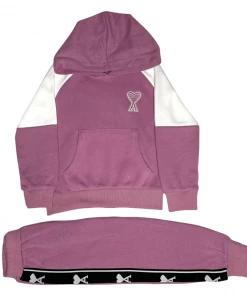 Lola + The Boys Ace Of Hearts Pink Trackset New Arrivals